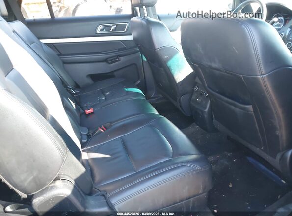 1FM5K8D89GGC00113 2016 FORD FORD EXPLORER Black Vista de la etiqueta del VIN