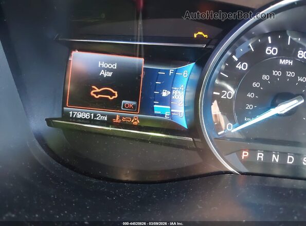 1FM5K8D89GGC00113 2016 FORD FORD EXPLORER Black Vista de los asientos traseros