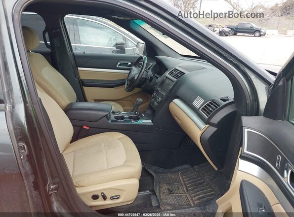 1FM5K8D89GGD04343 2016 FORD FORD EXPLORER Green Սալոնի դիմացի տեսք