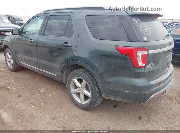 1FM5K8D89GGD04343 2016 FORD FORD EXPLORER Green Հետևի ձախ