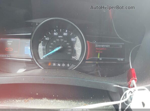 1FM5K8D89GGD04343 2016 FORD FORD EXPLORER Green Հետևի նստատեղերի տեսք