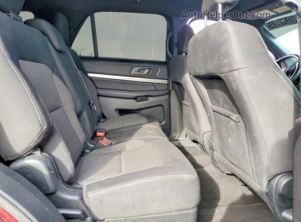 1FM5K8D89KGA73615 2019 FORD FORD EXPLORER Burgundy 