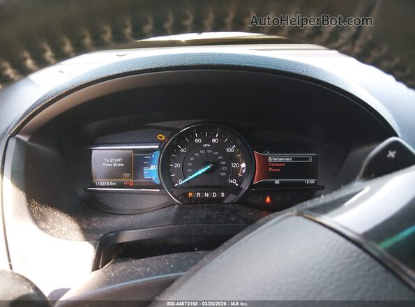 1FM5K8D8XGGA22499 2016 FORD FORD EXPLORER Gray Widok tylnych siedzeń
