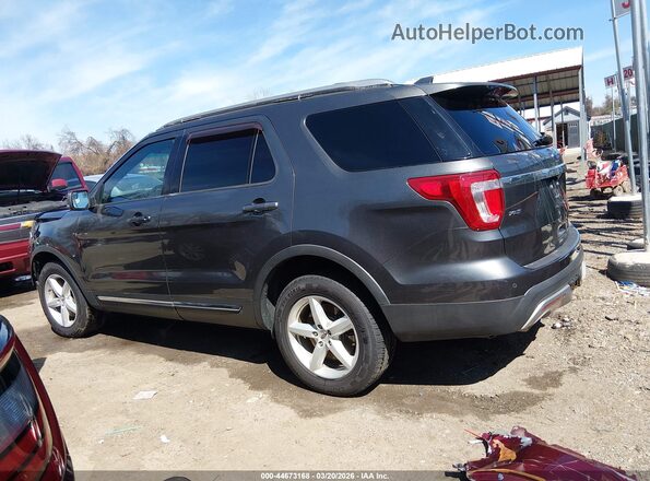 1FM5K8D8XGGA22499 2016 FORD FORD EXPLORER Gray 