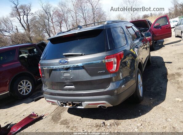 1FM5K8D8XGGA22499 2016 FORD FORD EXPLORER Gray 