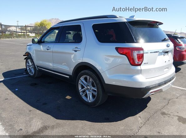 1FM5K8D8XHGD04367 2017 FORD FORD EXPLORER Серебряный Задняя левая четверть