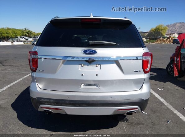1FM5K8D8XHGD04367 2017 FORD FORD EXPLORER Серебряный 