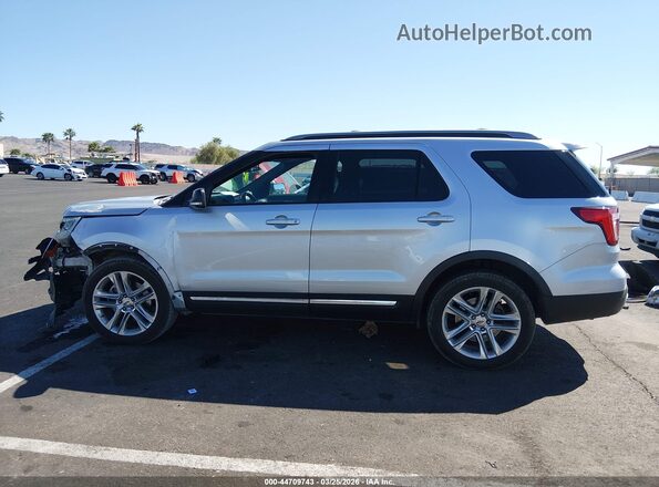 1FM5K8D8XHGD04367 2017 FORD FORD EXPLORER Серебряный Панорамный вид салона 360°