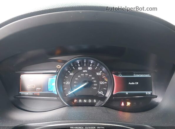 1FM5K8D8XJGC67620 2018 FORD FORD EXPLORER Gray Widok tylnych siedzeń