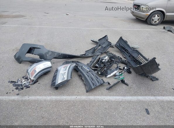 1FM5K8D8XJGC67620 2018 FORD FORD EXPLORER Gray Widok zestawu wskaźników