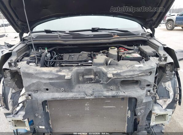 1FM5K8D8XJGC67620 2018 FORD FORD EXPLORER Gray Widok z tyłu