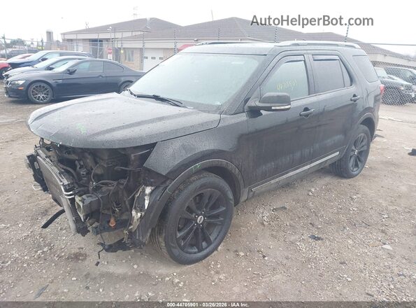 1FM5K8D8XKGA85501 2019 FORD FORD EXPLORER Black 