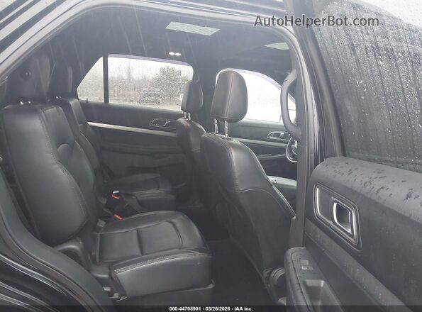 1FM5K8D8XKGA85501 2019 FORD FORD EXPLORER Black 