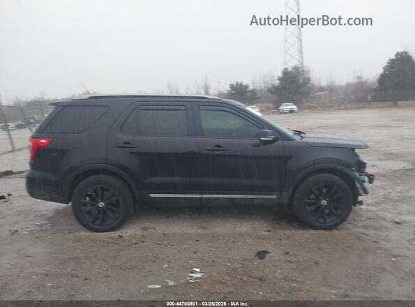 1FM5K8D8XKGA85501 2019 FORD FORD EXPLORER Black 