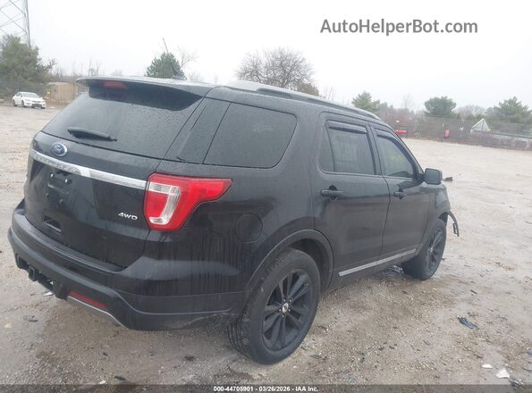 1FM5K8D8XKGA85501 2019 FORD FORD EXPLORER Black 