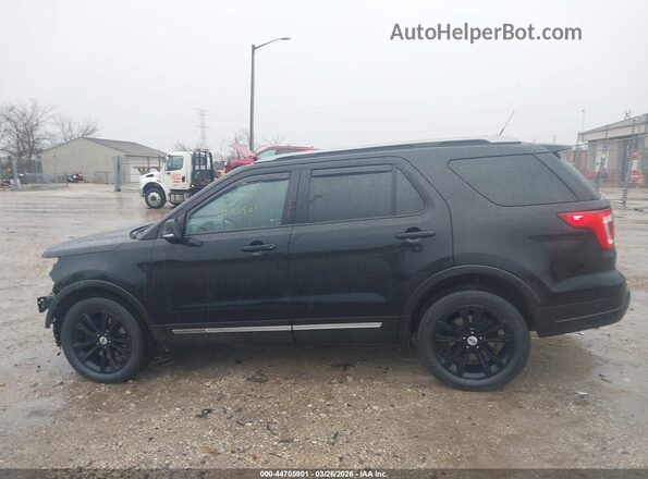 1FM5K8D8XKGA85501 2019 FORD FORD EXPLORER Black 