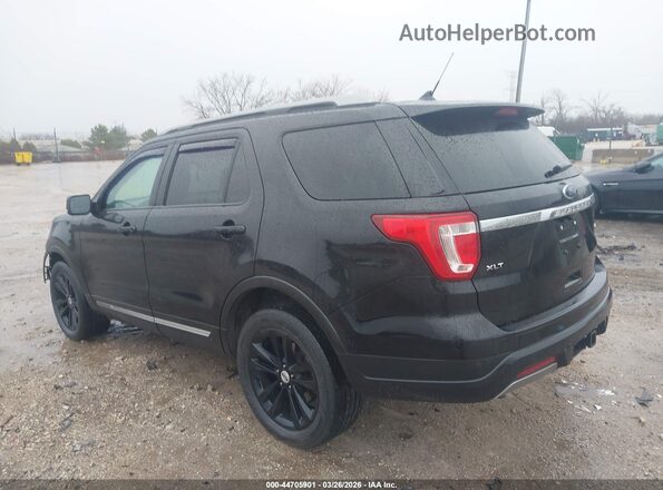 1FM5K8D8XKGA85501 2019 FORD FORD EXPLORER Black 
