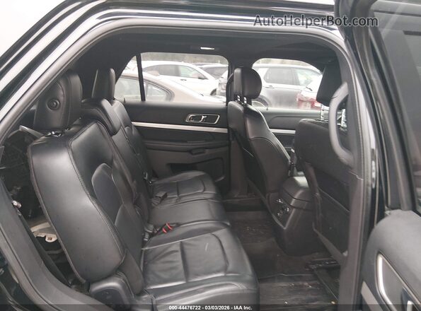 1FM5K8DH1HGA52329 2017 FORD FORD EXPLORER Black VIN կոդի պիտակի տեսք