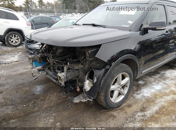 1FM5K8DH1HGA52329 2017 FORD FORD EXPLORER Black Դիմացի տեսք
