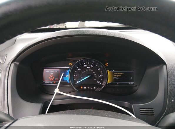 1FM5K8DH1HGA52329 2017 FORD FORD EXPLORER Black Հետևի նստատեղերի տեսք
