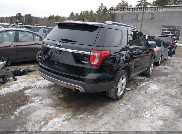 1FM5K8DH1HGA52329 2017 FORD FORD EXPLORER Black Հետևի աջ