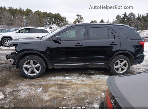 1FM5K8DH1HGA52329 2017 FORD FORD EXPLORER Black 