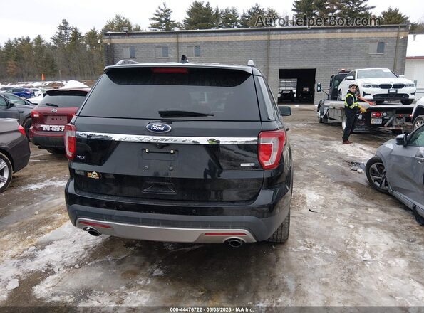 1FM5K8DH1HGA52329 2017 FORD FORD EXPLORER Black 