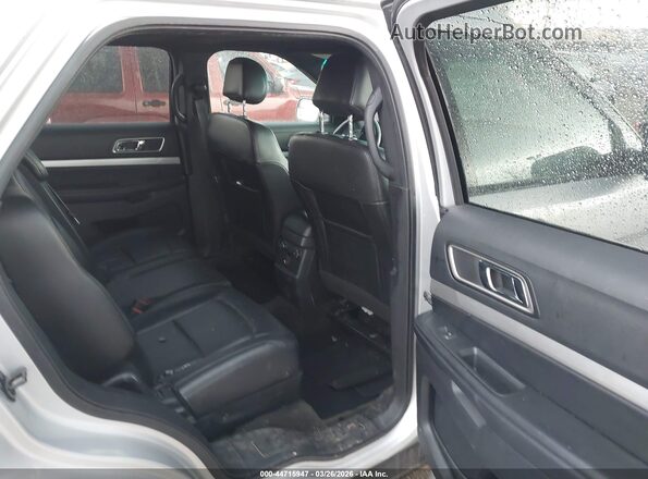 1FM5K8DH2GGC46396 2016 FORD FORD EXPLORER Серебряный Вид наклейки с VIN-кодом