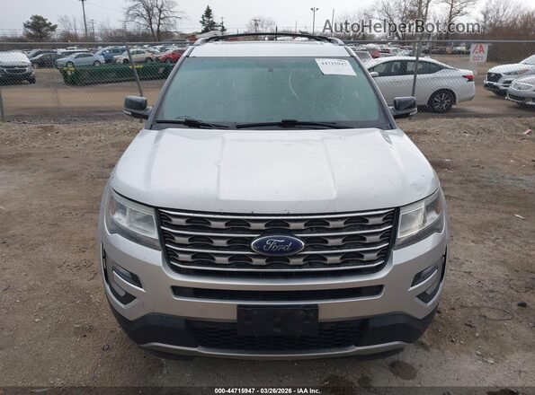 1FM5K8DH2GGC46396 2016 FORD FORD EXPLORER Серебряный Вид щитка приборов