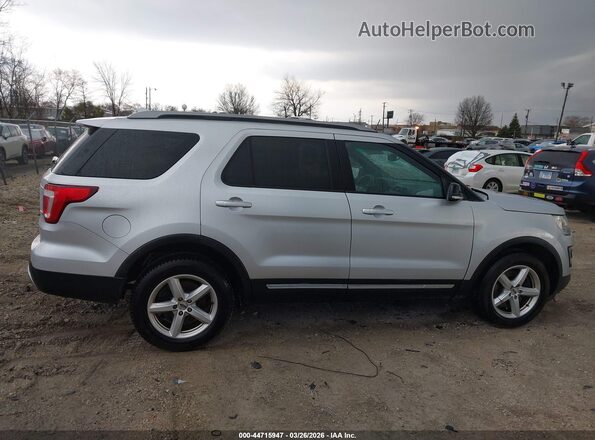 1FM5K8DH2GGC46396 2016 FORD FORD EXPLORER Серебряный Вид задней части салона