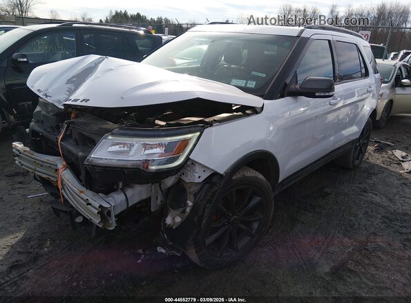 1FM5K8DH2HGC16915 2017 FORD FORD EXPLORER White 
