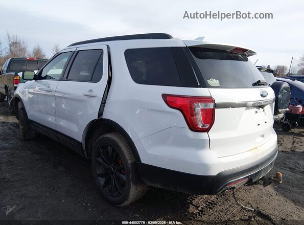 1FM5K8DH2HGC16915 2017 FORD FORD EXPLORER White 