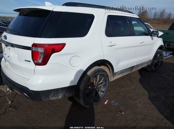 1FM5K8DH2HGC16915 2017 FORD FORD EXPLORER White 