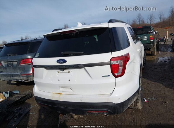 1FM5K8DH2HGC16915 2017 FORD FORD EXPLORER White 