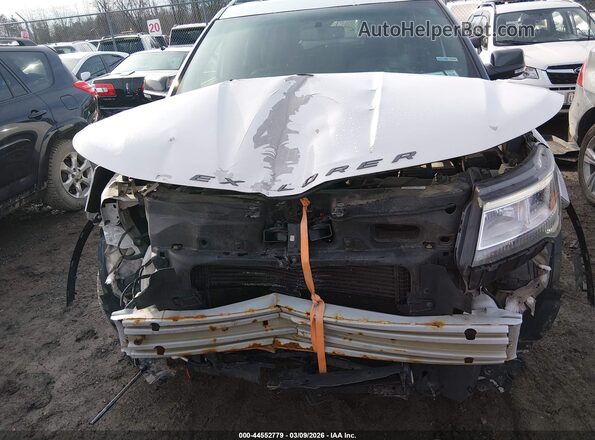 1FM5K8DH2HGC16915 2017 FORD FORD EXPLORER White 