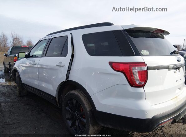 1FM5K8DH2HGC16915 2017 FORD FORD EXPLORER White 