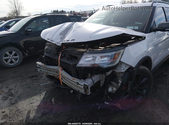 1FM5K8DH2HGC16915 2017 FORD FORD EXPLORER White 