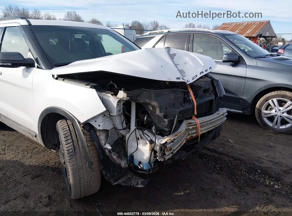 1FM5K8DH2HGC16915 2017 FORD FORD EXPLORER White 