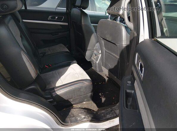 1FM5K8DH2HGC16915 2017 FORD FORD EXPLORER White 