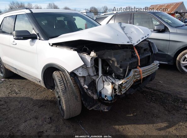 1FM5K8DH2HGC16915 2017 FORD FORD EXPLORER White 