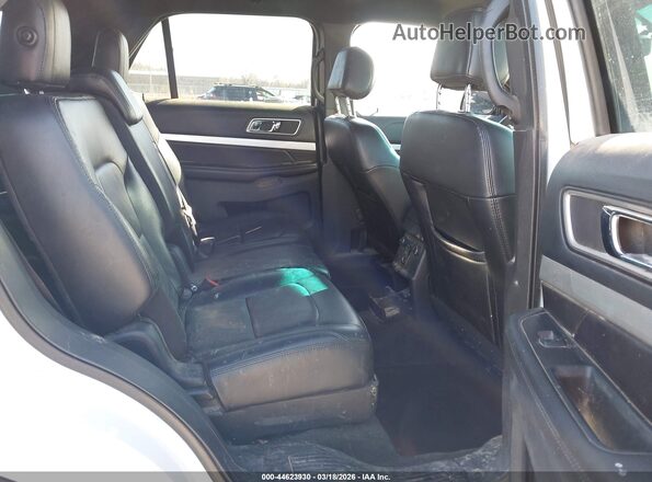 1FM5K8DH3GGC28702 2016 FORD FORD EXPLORER Белый Вид наклейки с VIN-кодом