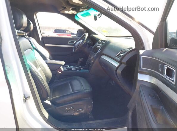 1FM5K8DH3GGC28702 2016 FORD FORD EXPLORER Белый Вид салона спереди