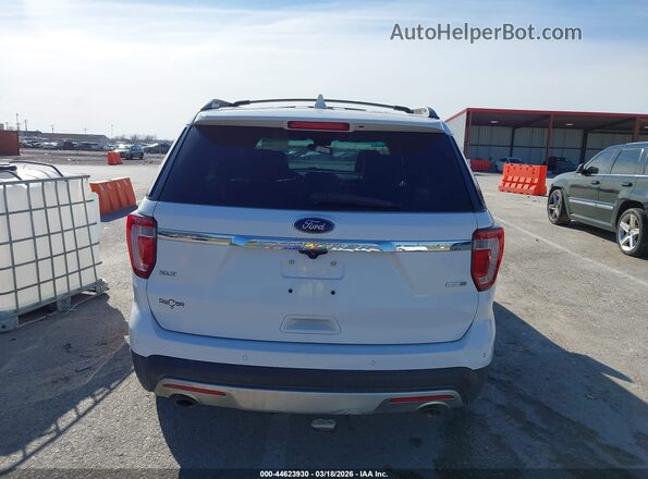1FM5K8DH3GGC28702 2016 FORD FORD EXPLORER Белый 