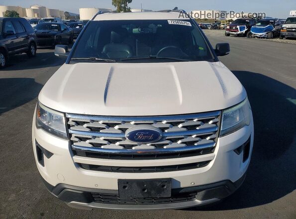 1FM5K8DH5KGA00113 2019 FORD FORD EXPLORER White 