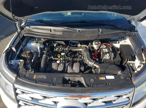 1FM5K8DH5KGA00113 2019 FORD FORD EXPLORER White 