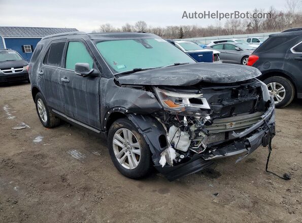 1FM5K8DH7KGA58742 2019 FORD FORD EXPLORER Серый 