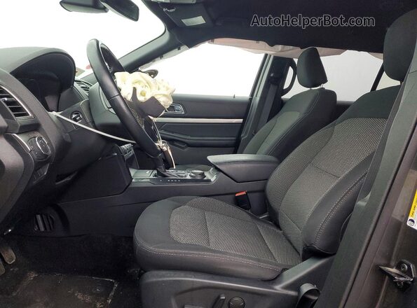 1FM5K8DH7KGA58742 2019 FORD FORD EXPLORER Серый 
