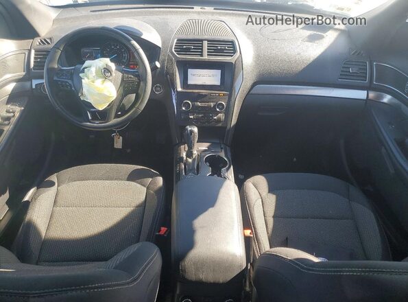 1FM5K8DH7KGA58742 2019 FORD FORD EXPLORER Серый 