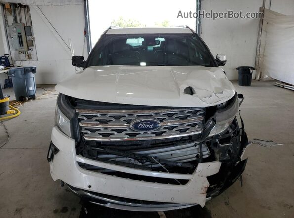 1FM5K8F83KGA87118 2019 FORD FORD EXPLORER White 