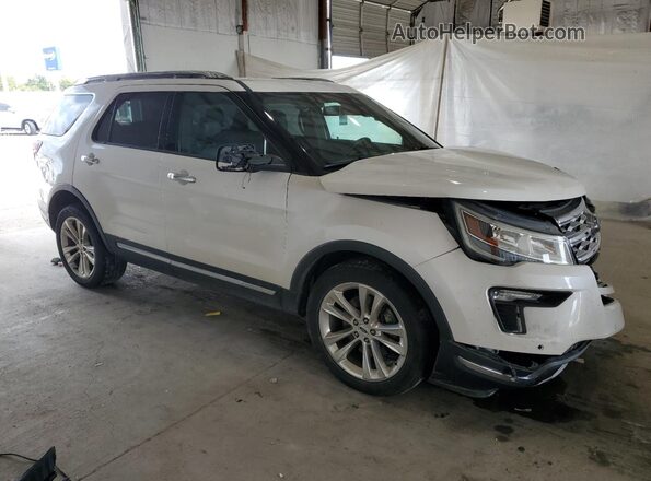 1FM5K8F83KGA87118 2019 FORD FORD EXPLORER White 